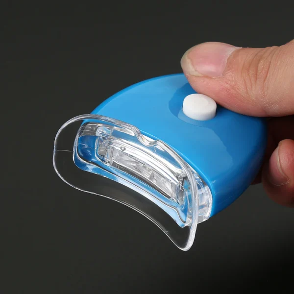 Teeth Whitening Portable Mini Led Blue Light Smart Whitener Instrument Teeth Bleaching Beauty Health Tool - Image 5