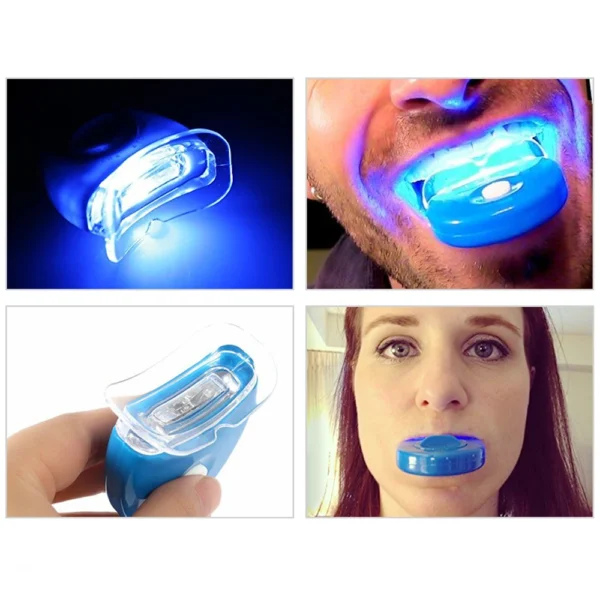 Teeth Whitening Portable Mini Led Blue Light Smart Whitener Instrument Teeth Bleaching Beauty Health Tool - Image 3